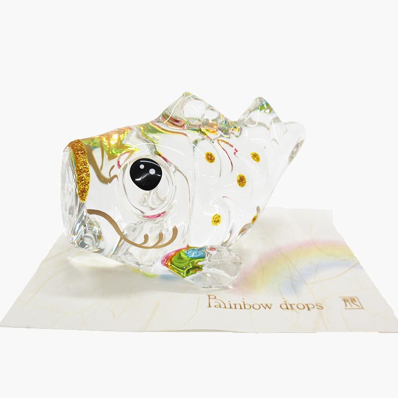 クリスタル 虹の雫 鯉のぼり（大）